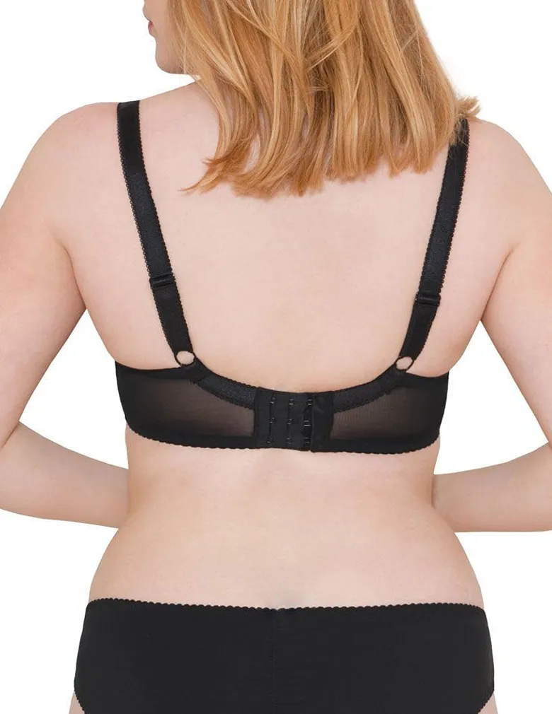 Curvy Kate Daisie CK3211 Black Plunge Bra