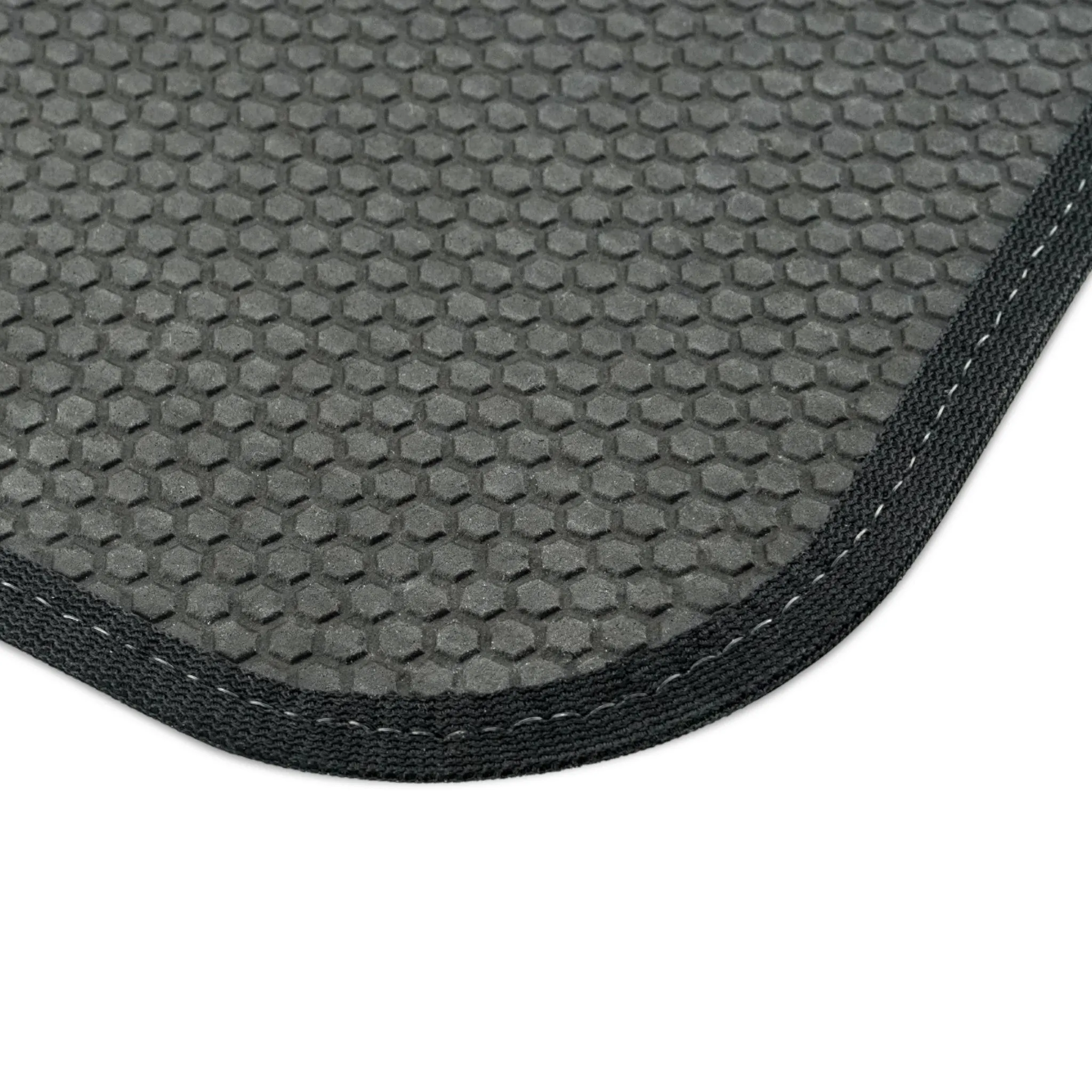 Custom Car Mats with Eagle and Flag Design - Front Set