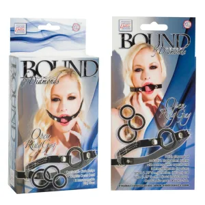 Diamond Open Ring Gag