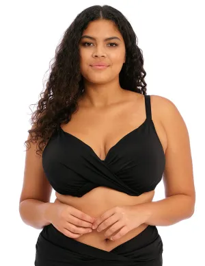 Elomi ES7193 Black Magnetic UW Plunge Bikini Top