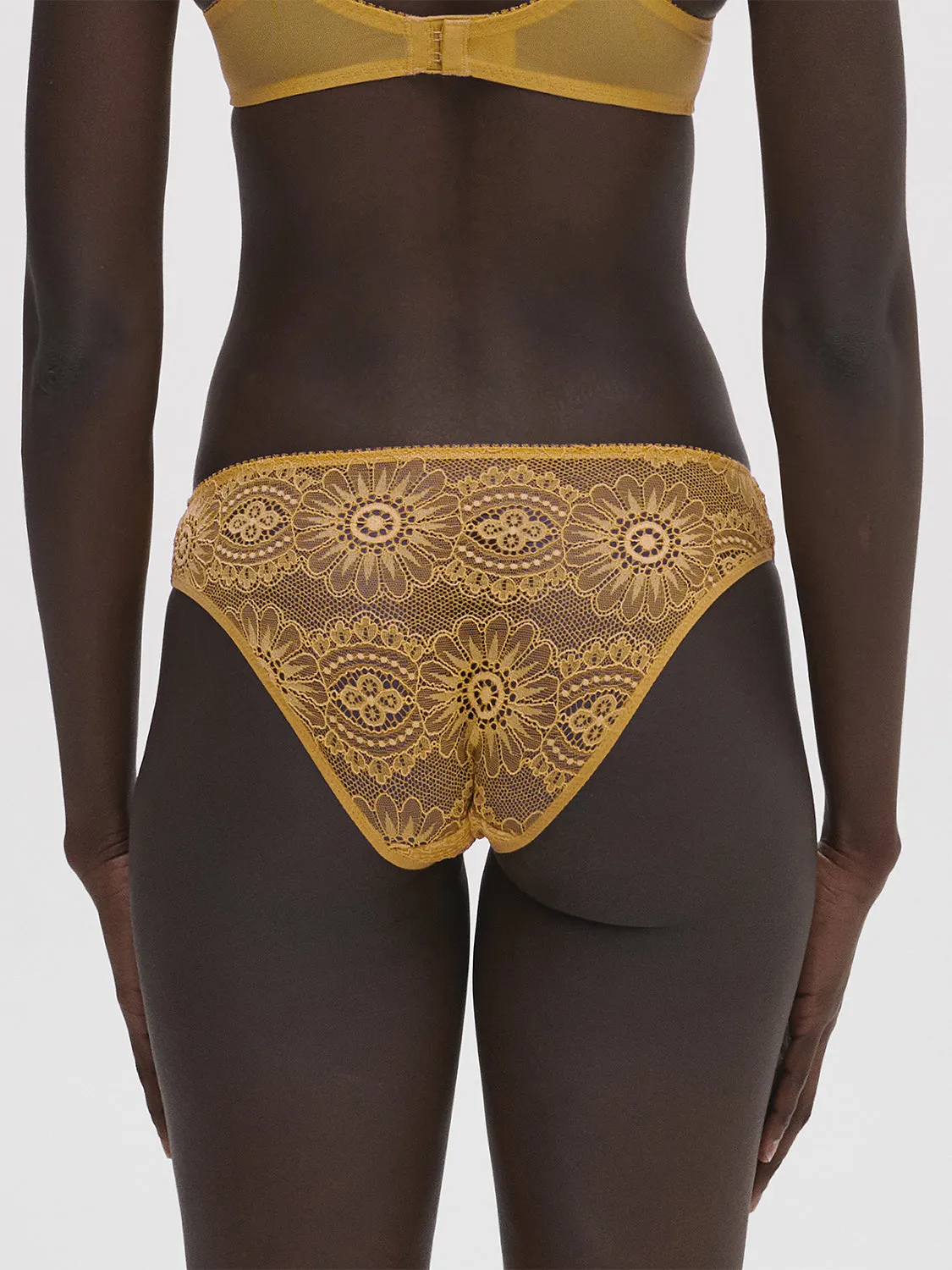 Embleme Bikini - Golden Yellow