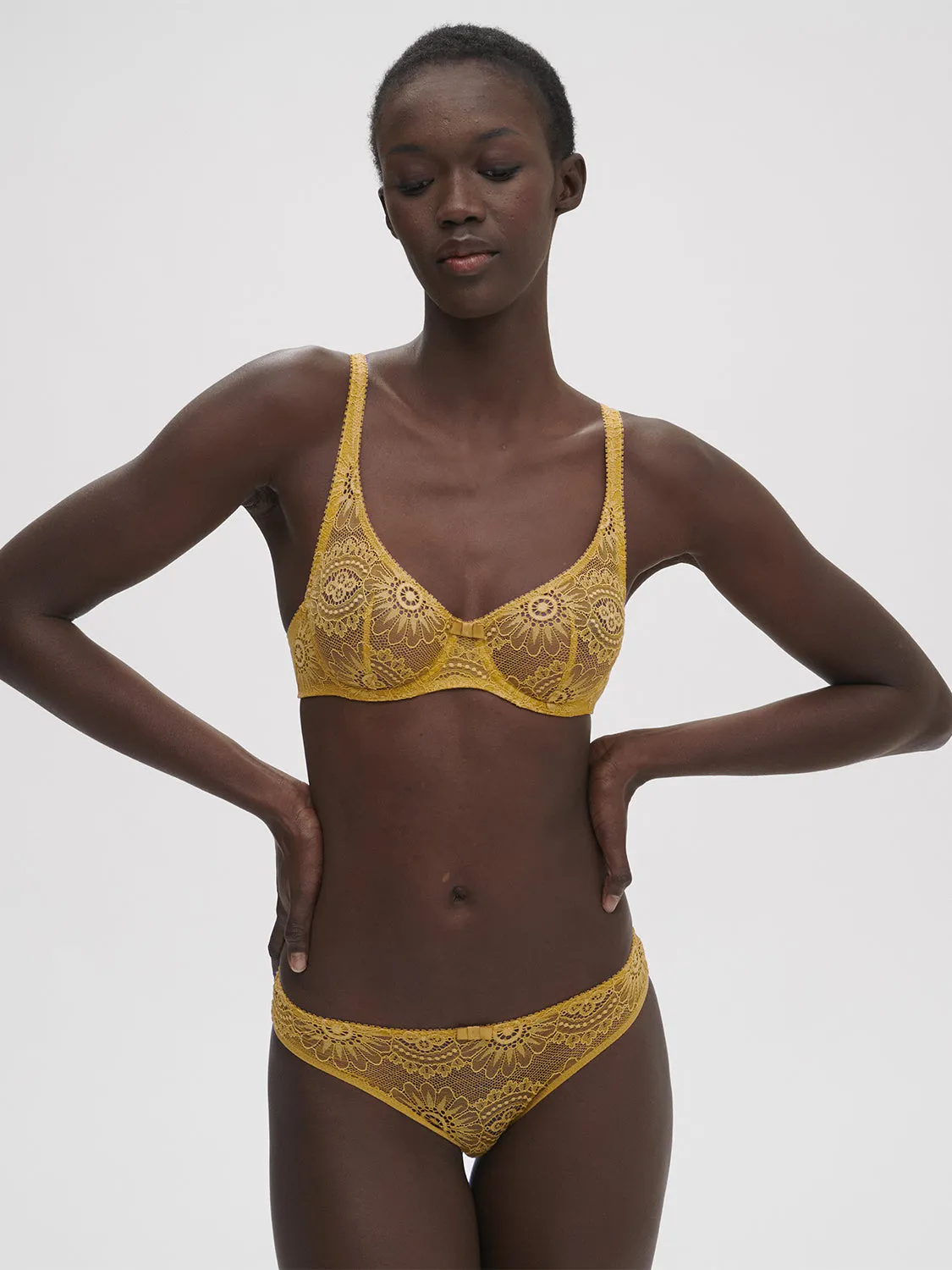 Embleme Bikini - Golden Yellow