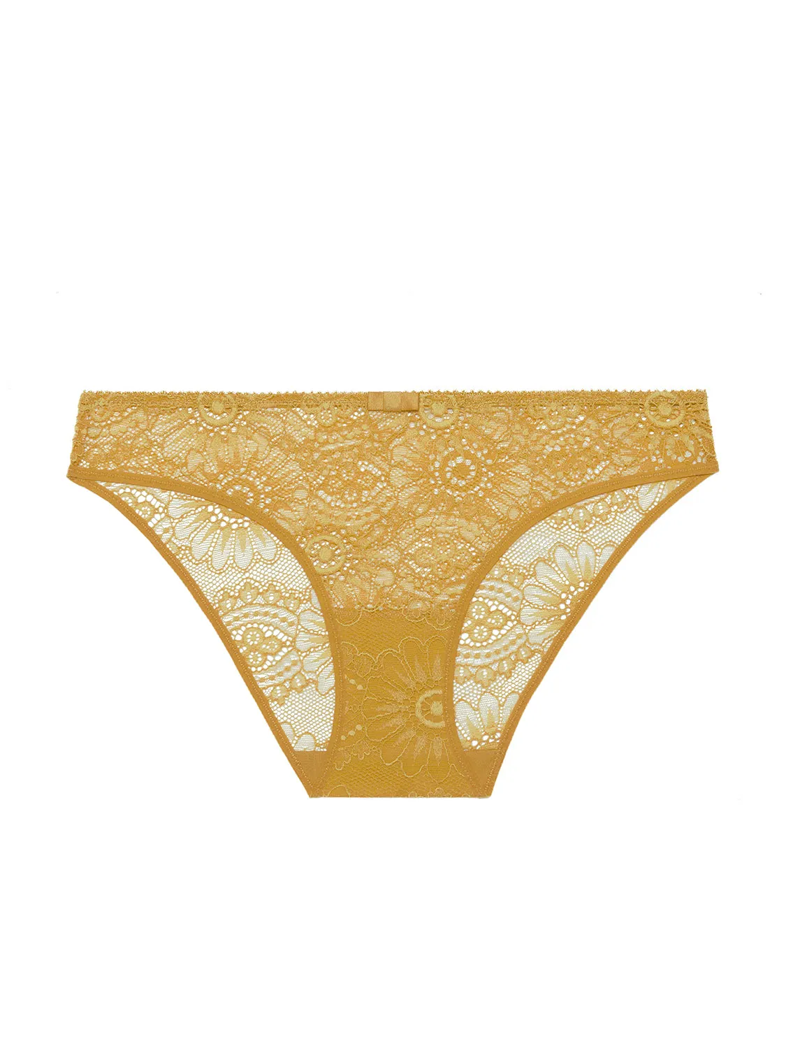 Embleme Bikini - Golden Yellow