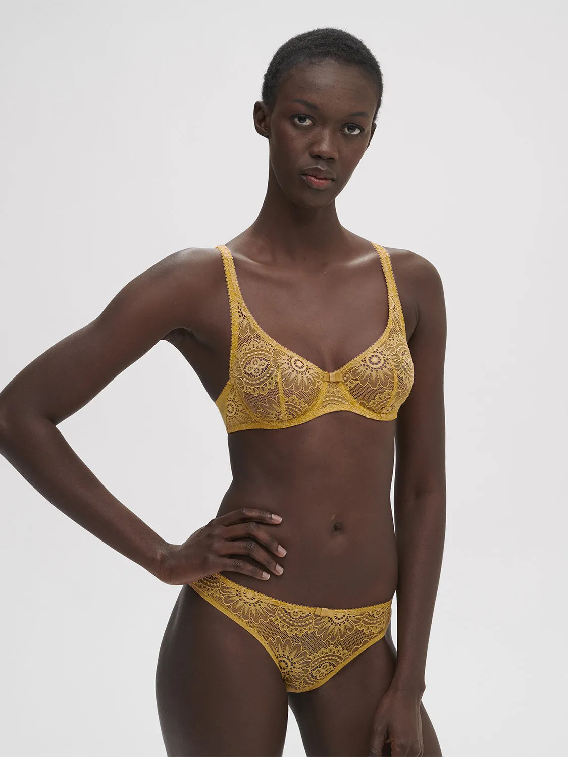 Embleme Bikini - Golden Yellow