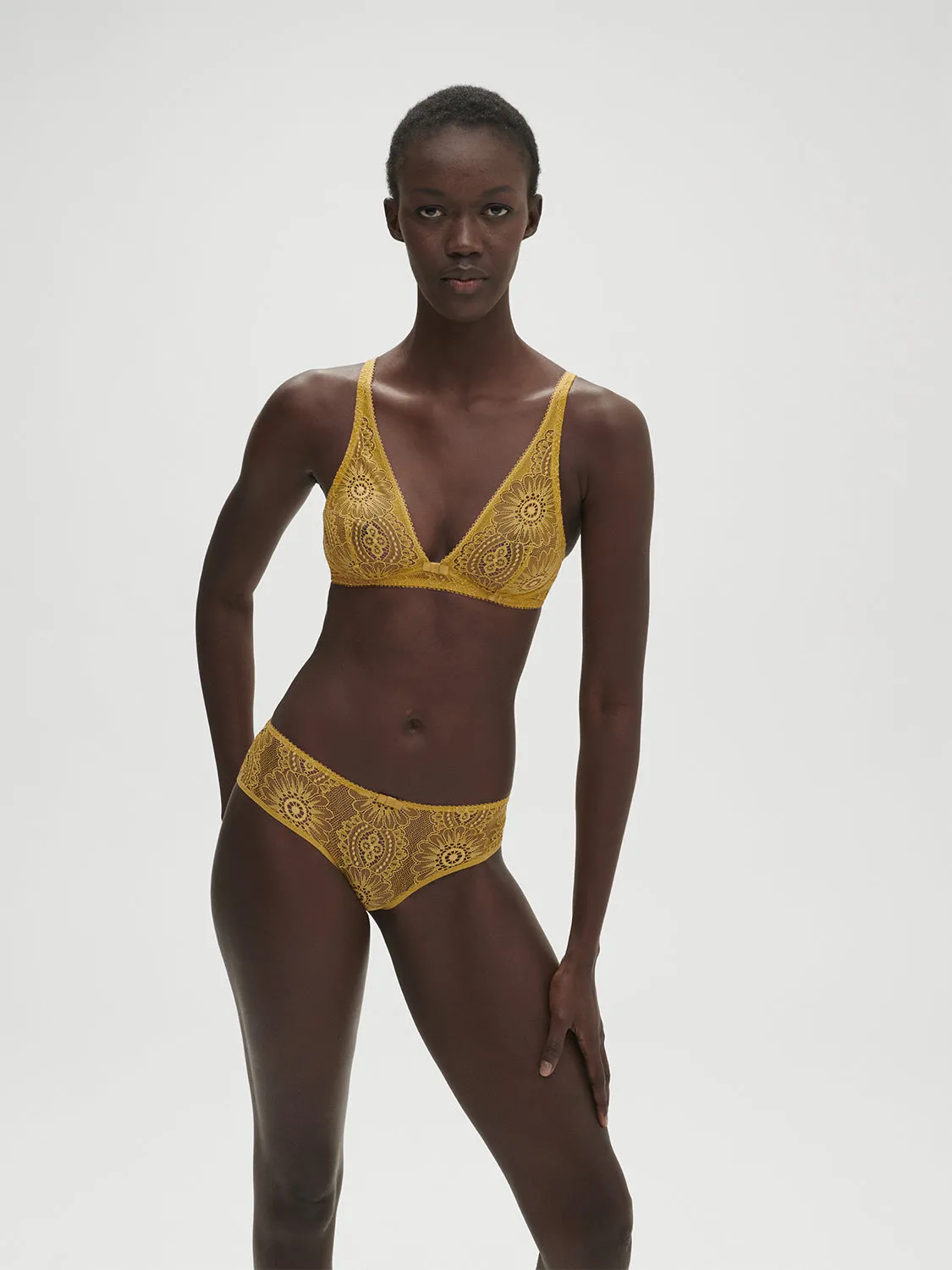 Embleme Boyshort - Golden Yellow