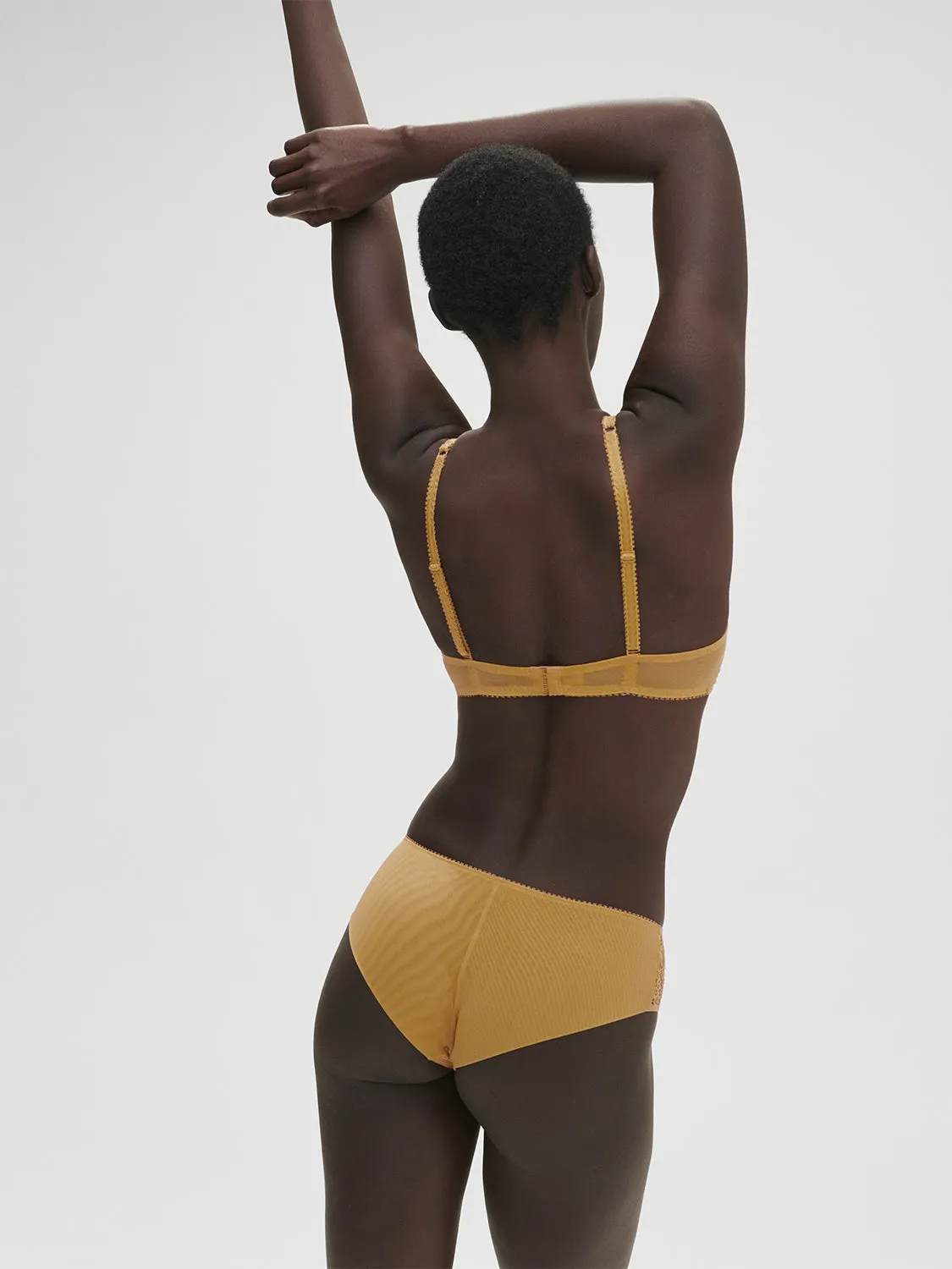 Embleme Boyshort - Golden Yellow