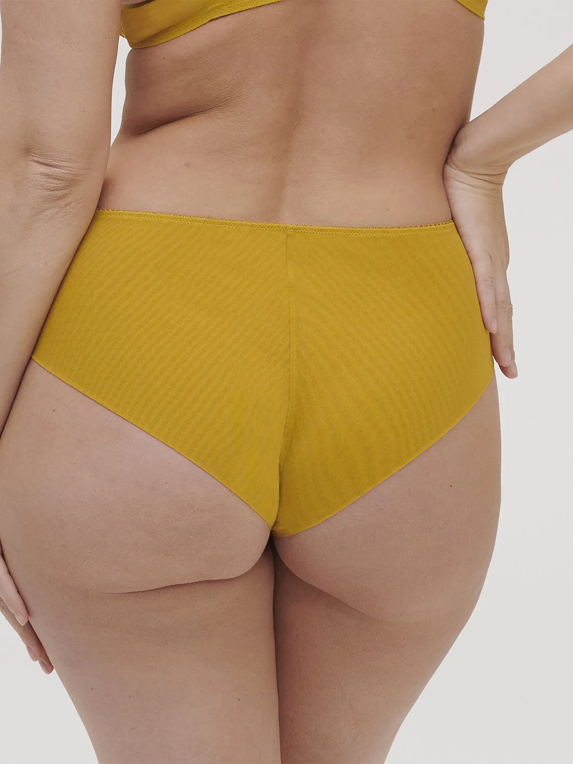 Embleme Boyshort - Golden Yellow