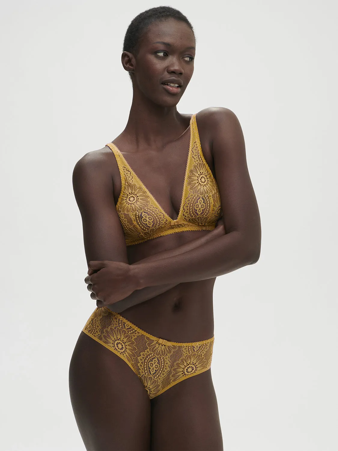 Embleme Boyshort - Golden Yellow