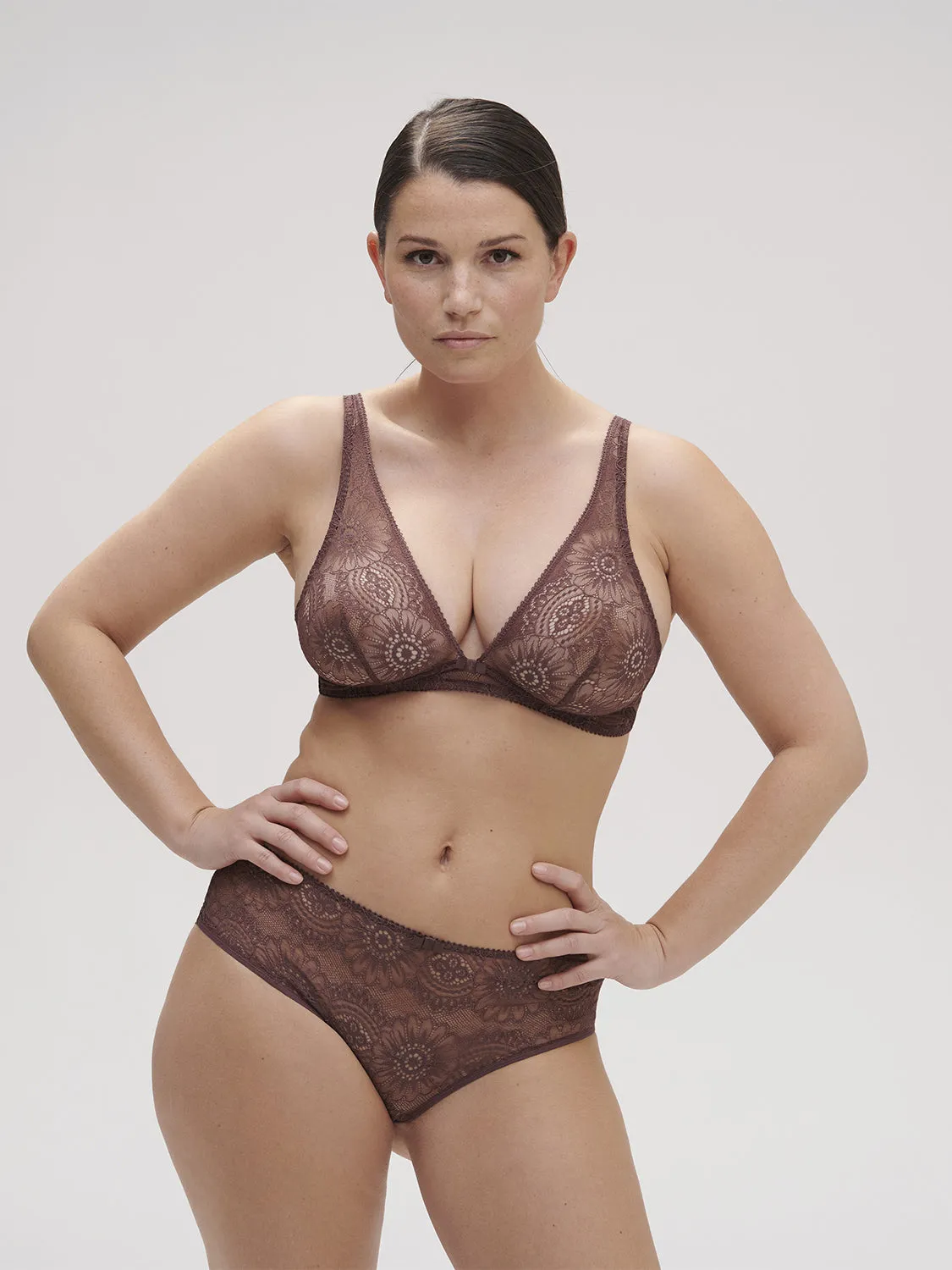 Embleme Bralette - Byzantine