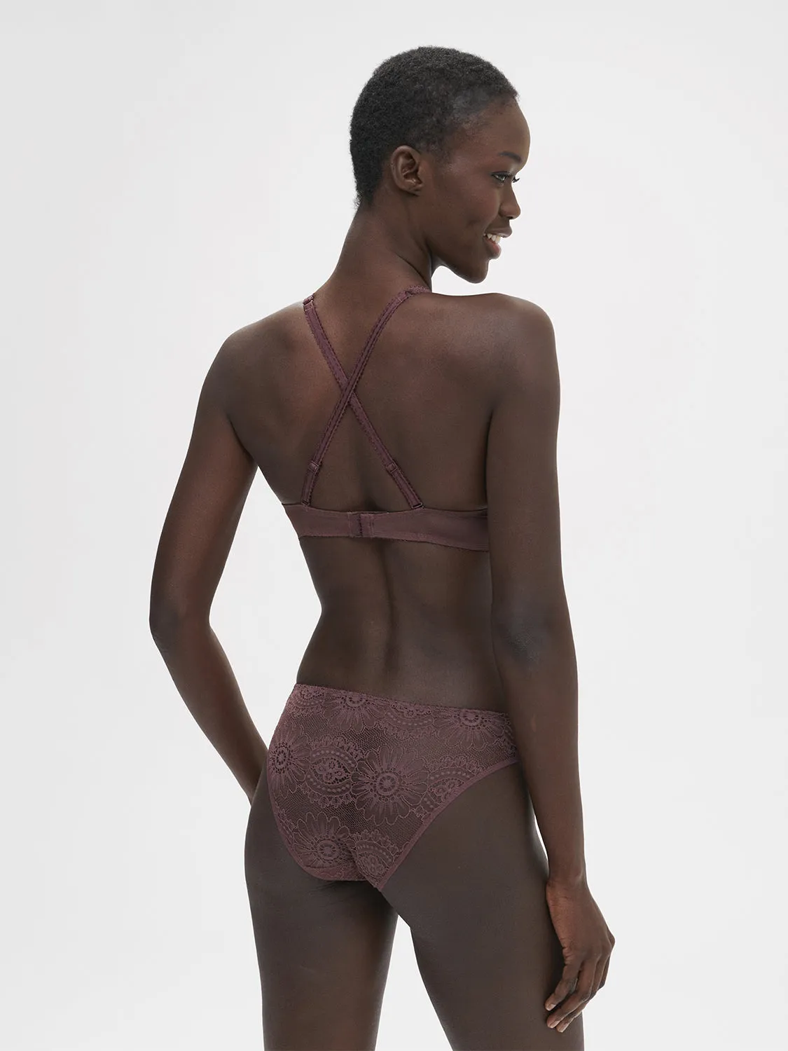 Embleme Bralette - Byzantine