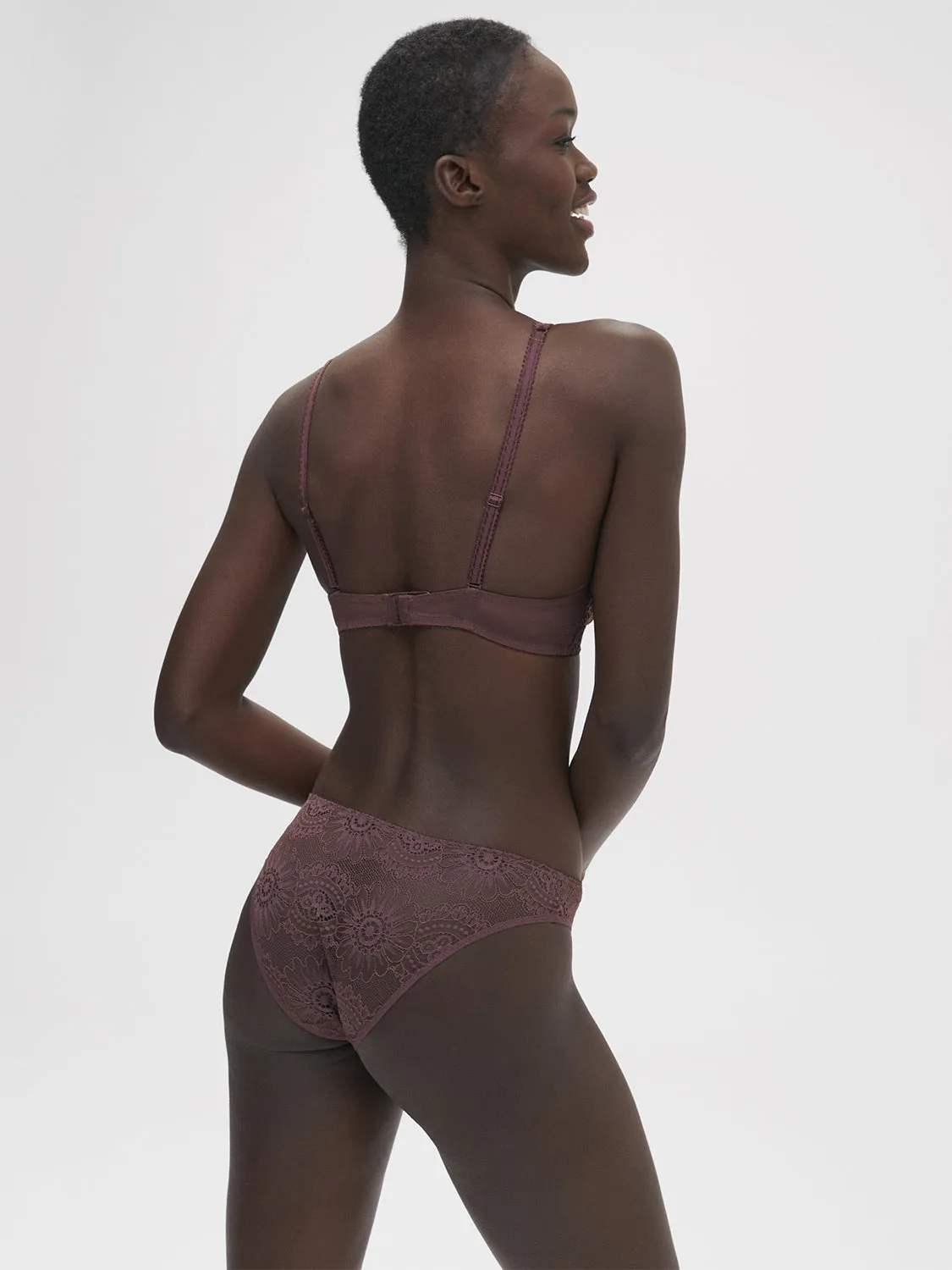 Embleme Bralette - Byzantine