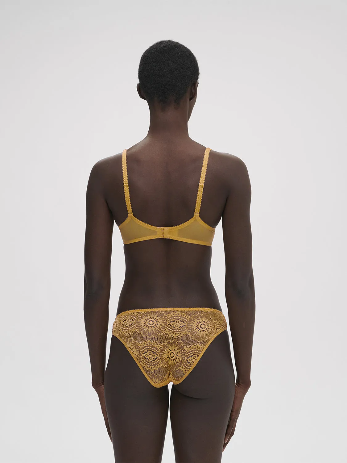 Embleme Scoop Demi - Golden Yellow