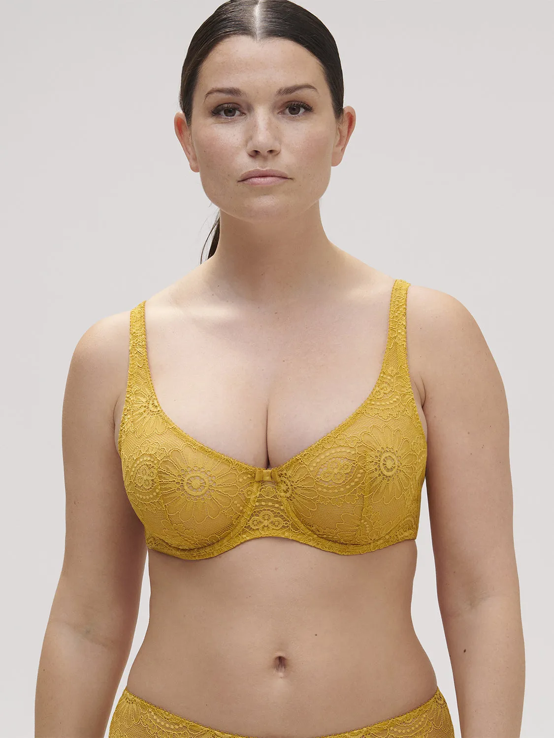Embleme Scoop Demi - Golden Yellow