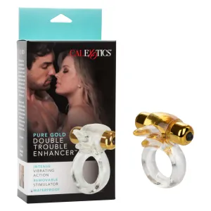 Extreme Pure Gold Double Trouble Couples Enhancer