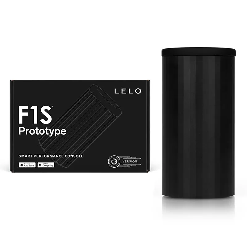 F1S Prototype App-Compatible Stroker - Black