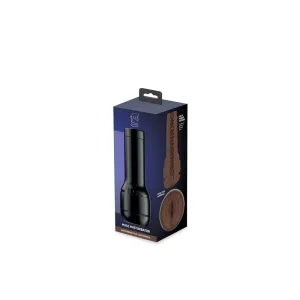 Feel Stroker By Kiiroo Generic Dark Brown