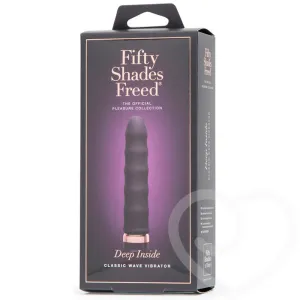 Fifty Shades Freed Deep Inside Rechargeable Classic Wave Vibrator