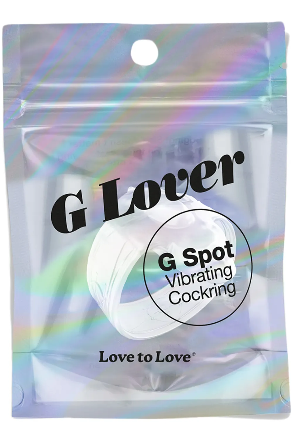 G Lover! Vibrating G-Spot Cock Ring