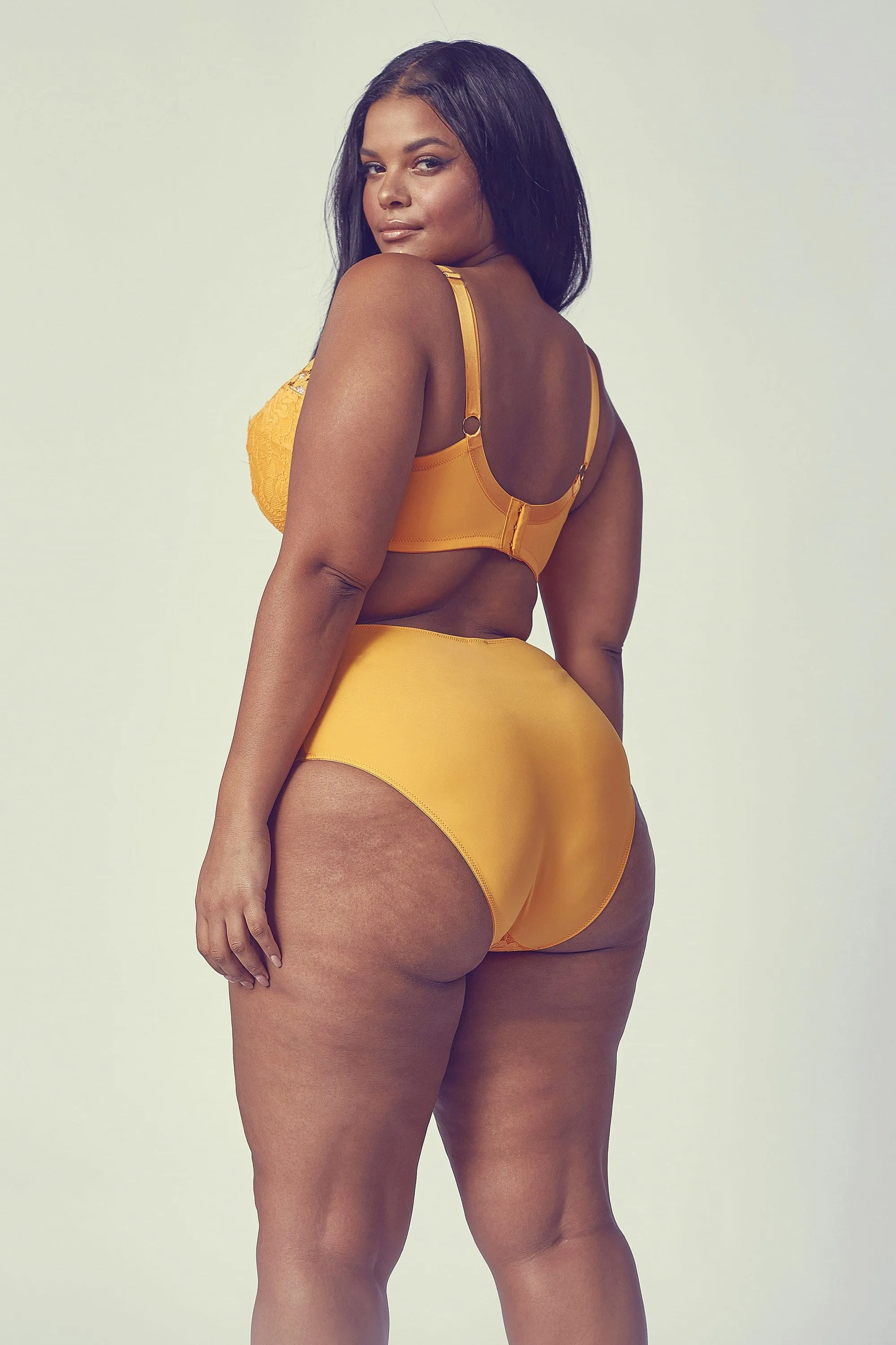 Gabi Fresh Aspen Mustard High Waist