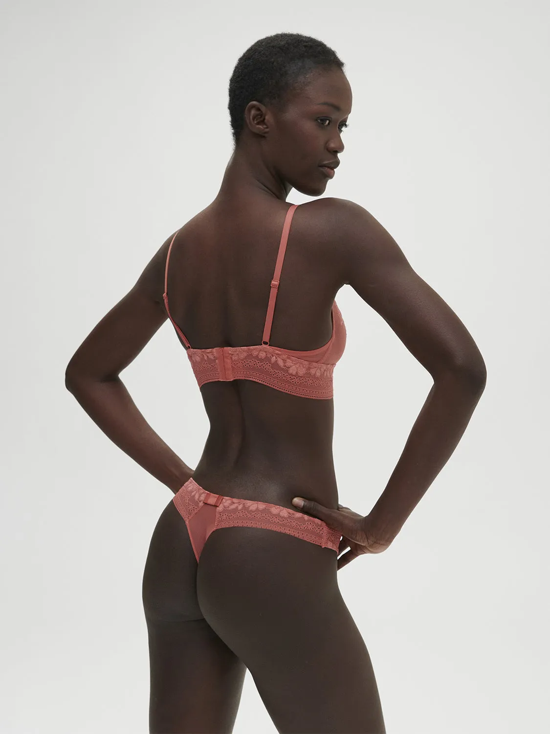 Heloise Thong - Texas Pink