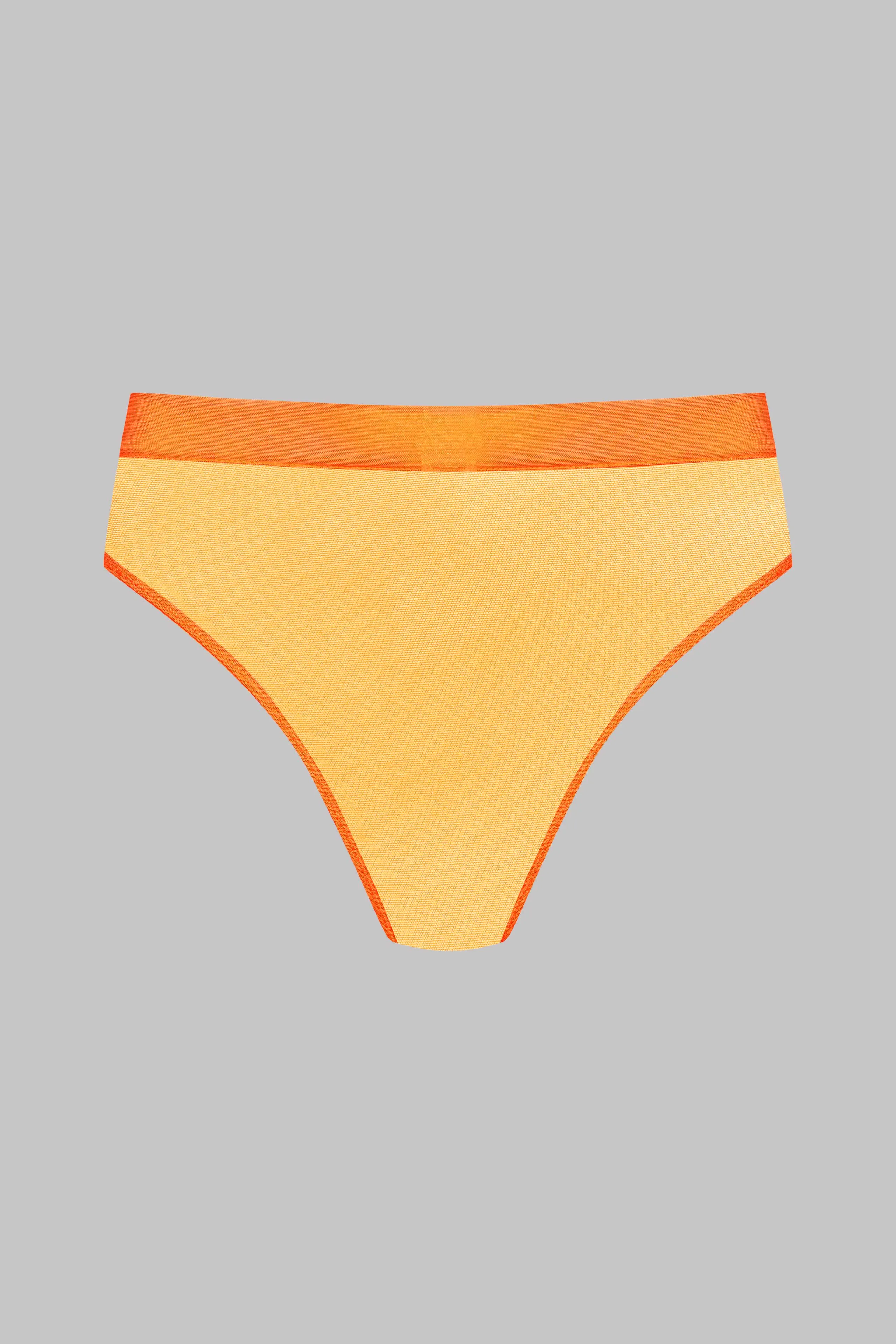 High-waist Thong - Corps  Corps Neon