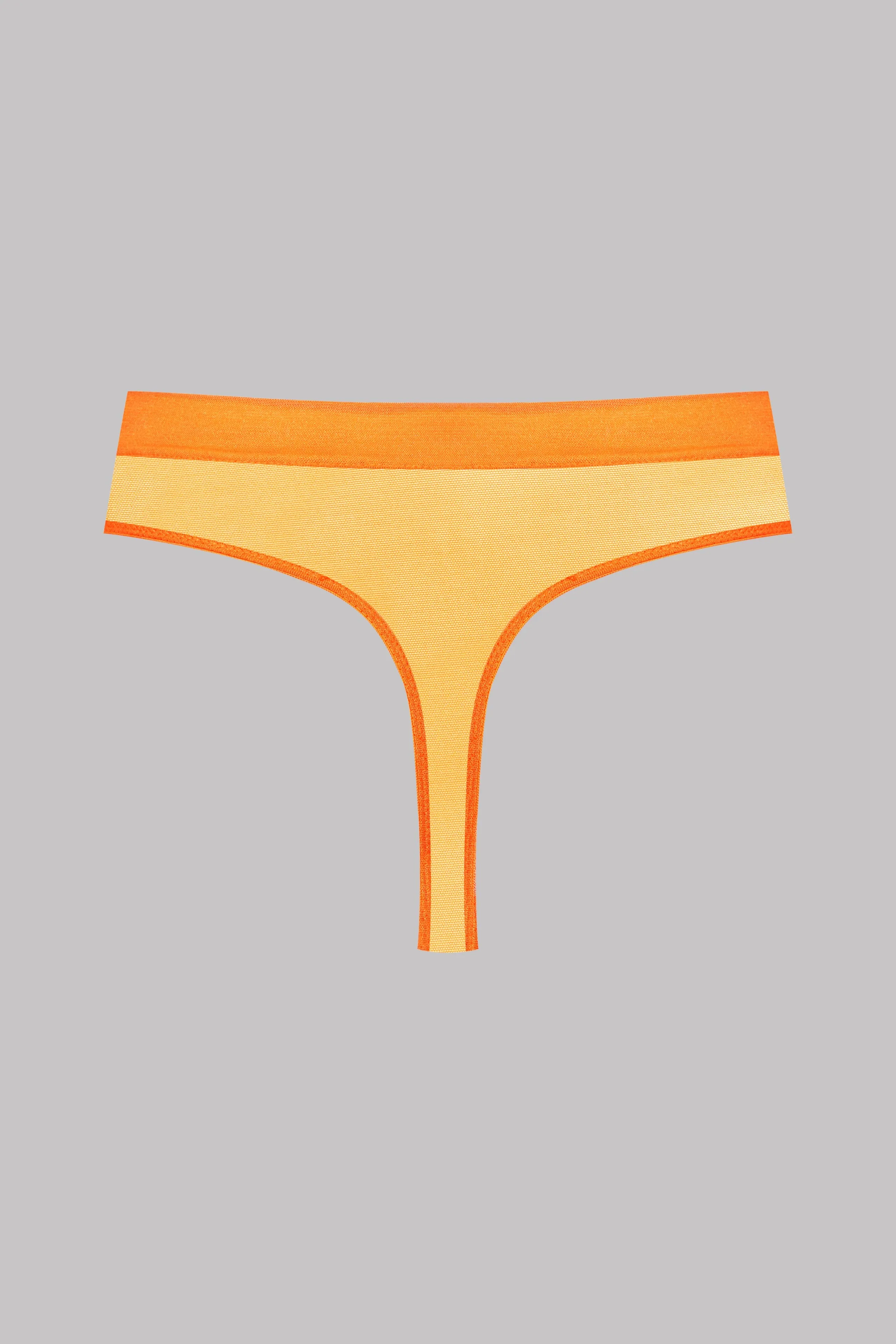 High-waist Thong - Corps  Corps Neon