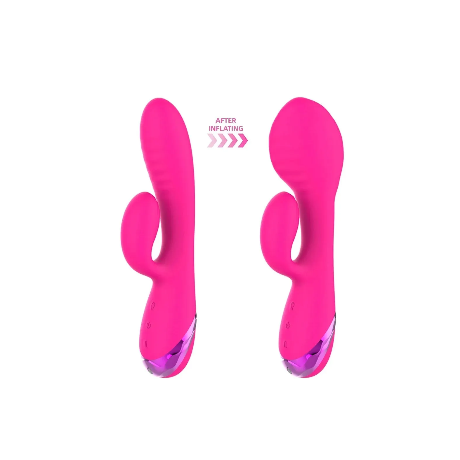 Inflatable Rabbit Vibrator