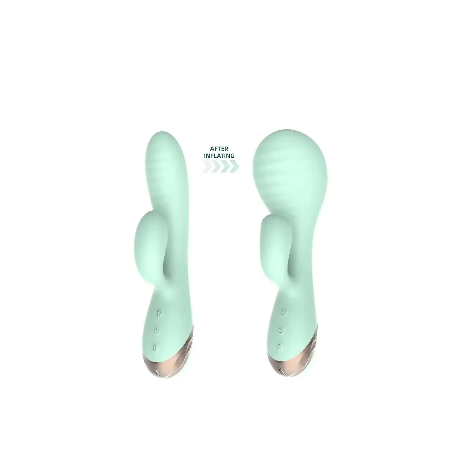 Inflatable Rabbit Vibrator