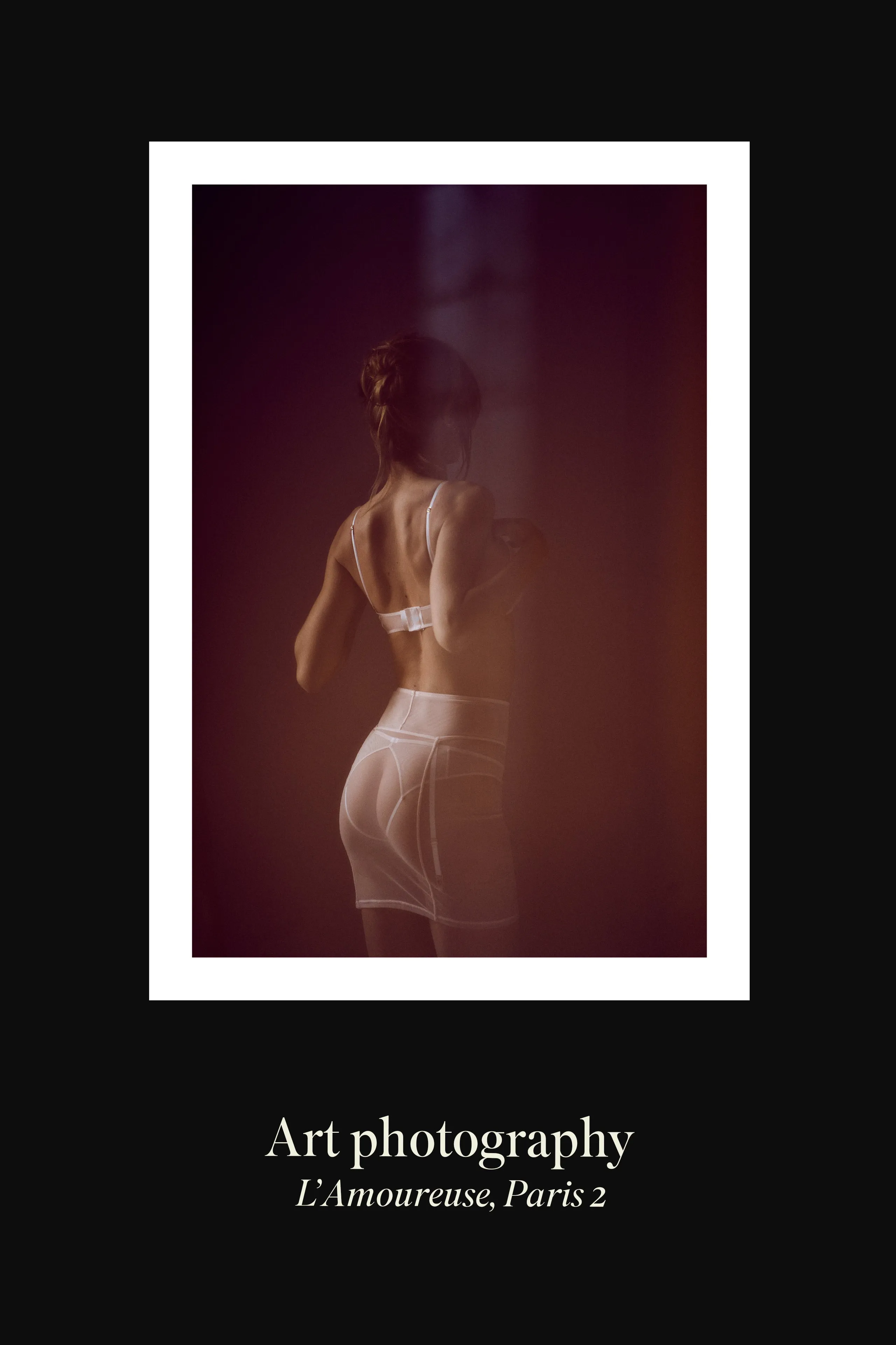 Justine Htel Particulier Paris 2. - L'Amoureuse Serie