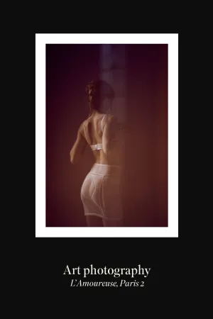 Justine Htel Particulier Paris 2. - L'Amoureuse Serie