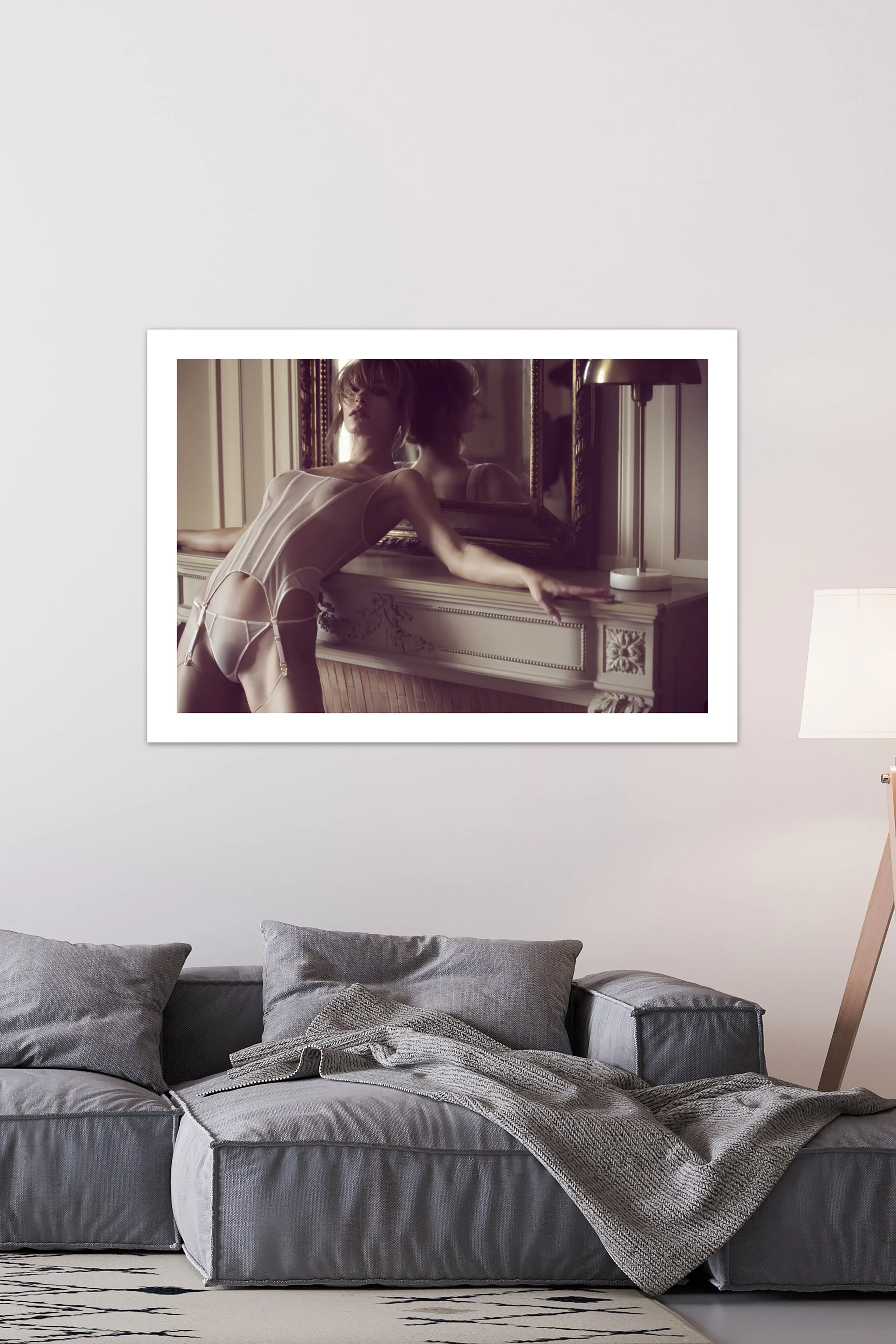 Justine Htel Particulier Paris 3. - L'Amoureuse Serie