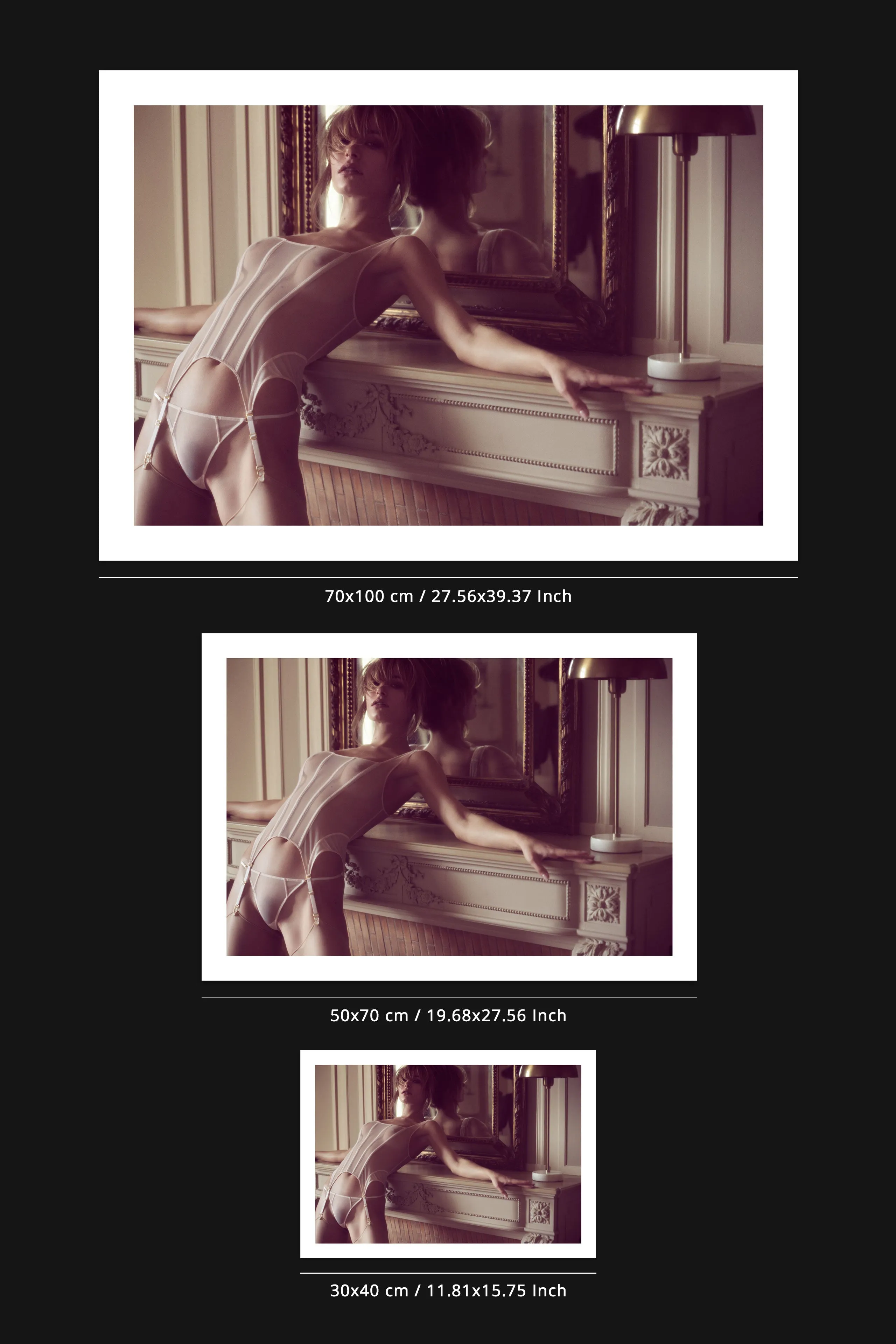 Justine Htel Particulier Paris 3. - L'Amoureuse Serie