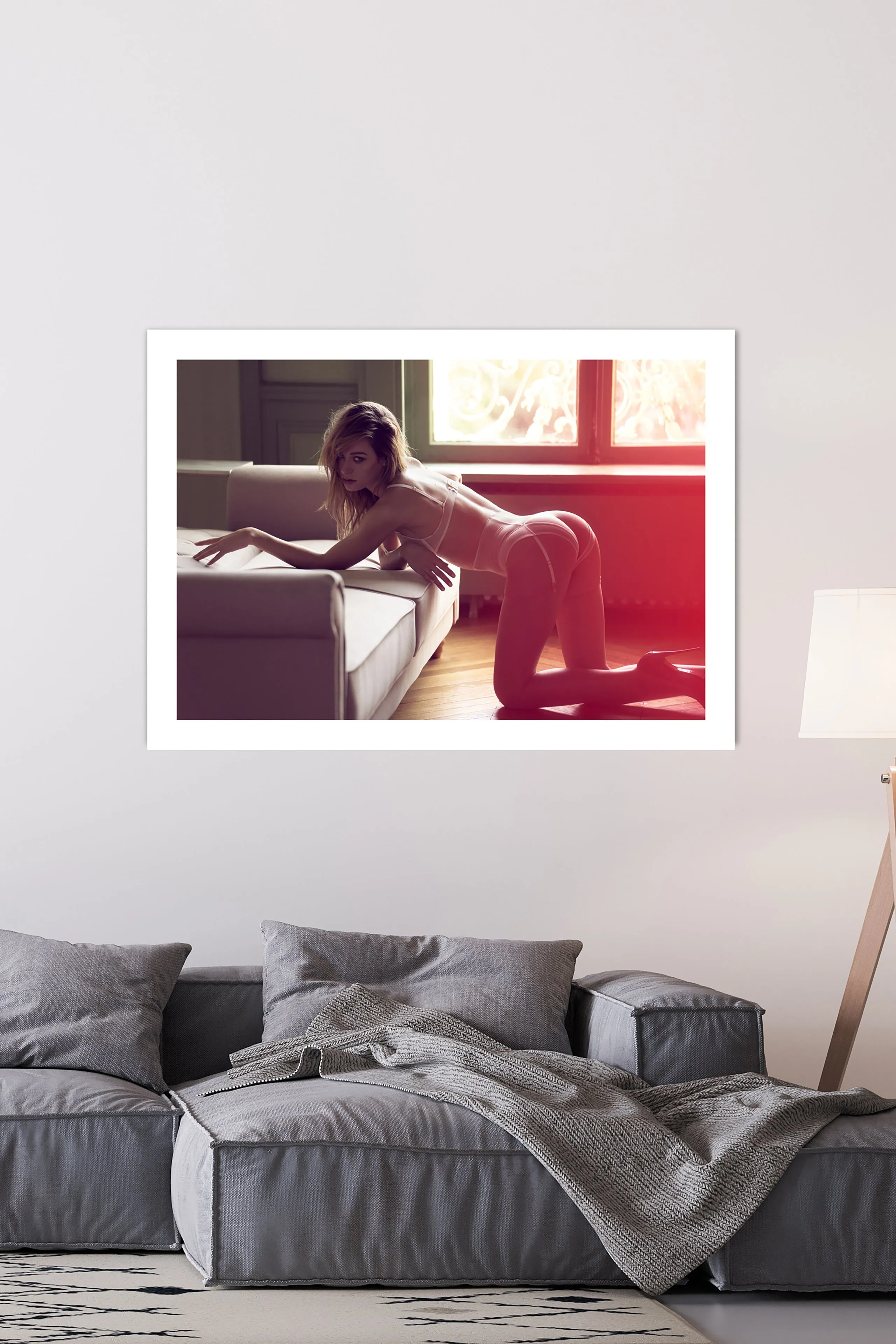Justine Htel Particulier Paris 5. - L'Amoureuse Serie