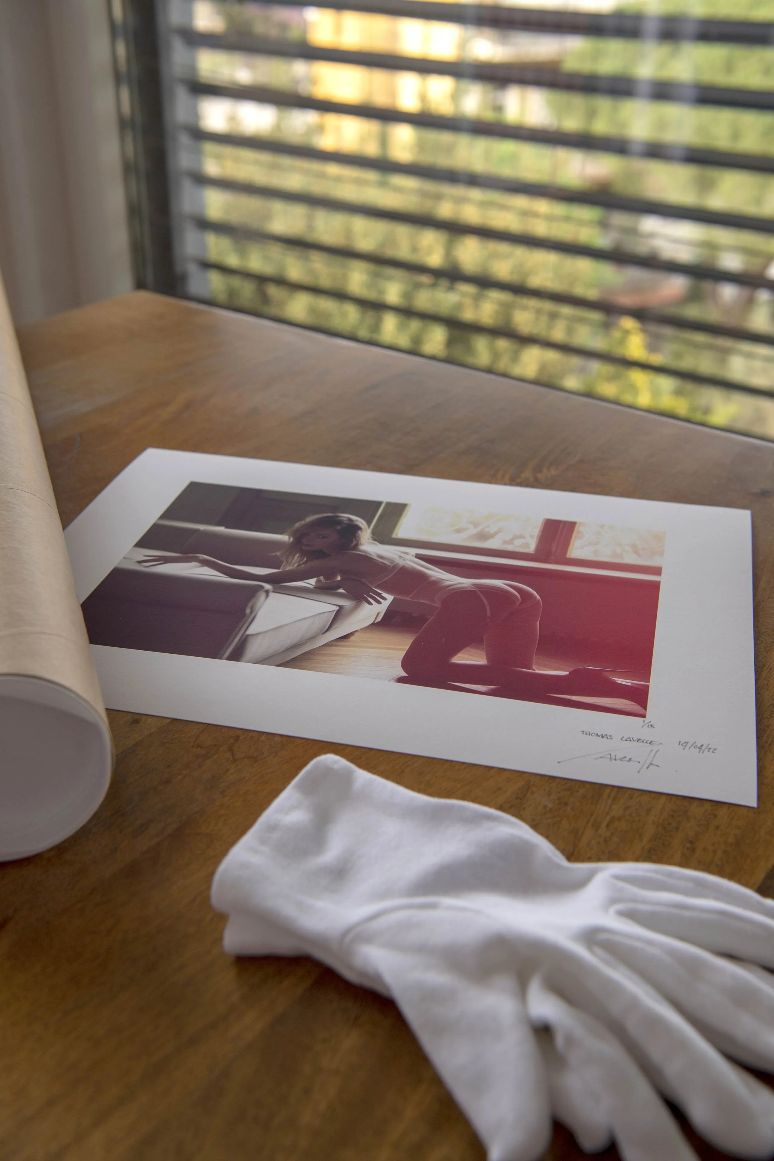 Justine Htel Particulier Paris 6. - L'Amoureuse Serie