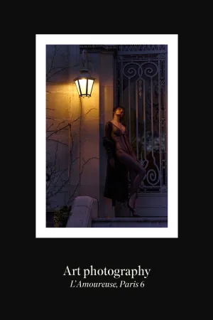 Justine Htel Particulier Paris 6. - L'Amoureuse Serie