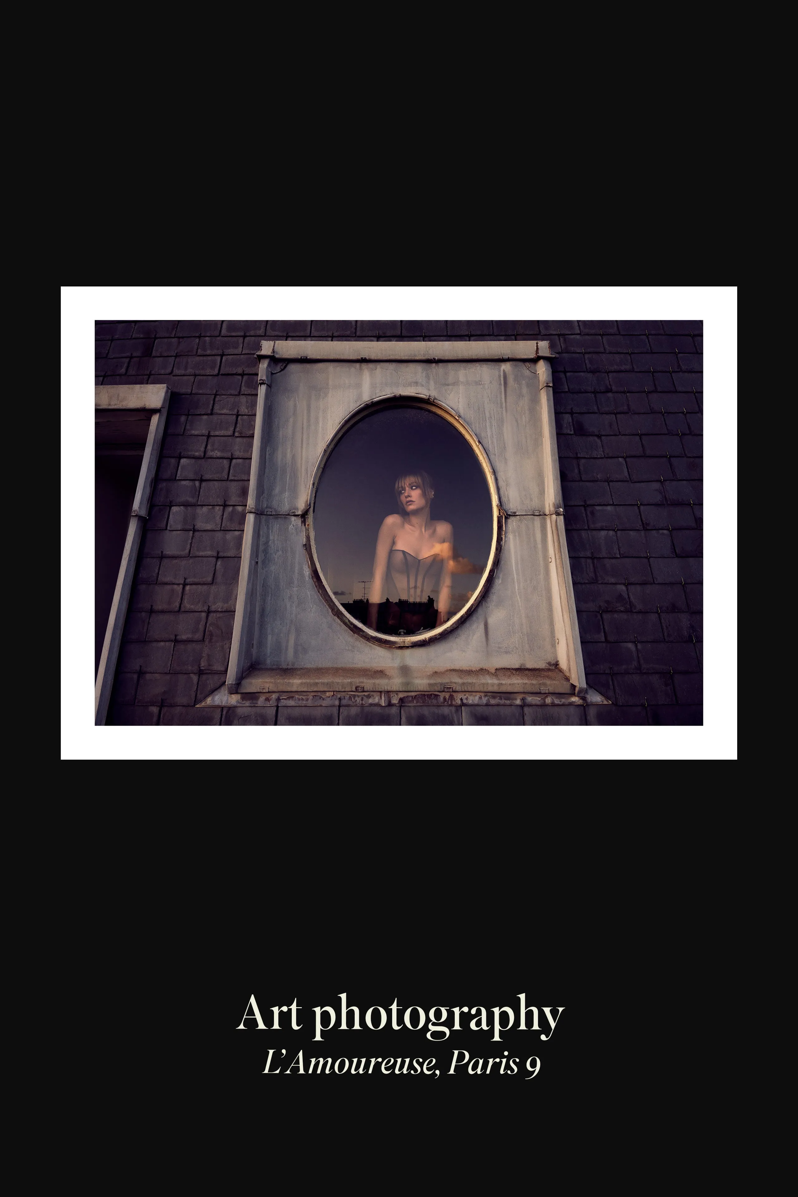Justine Htel Particulier Paris 9. - L'Amoureuse Serie