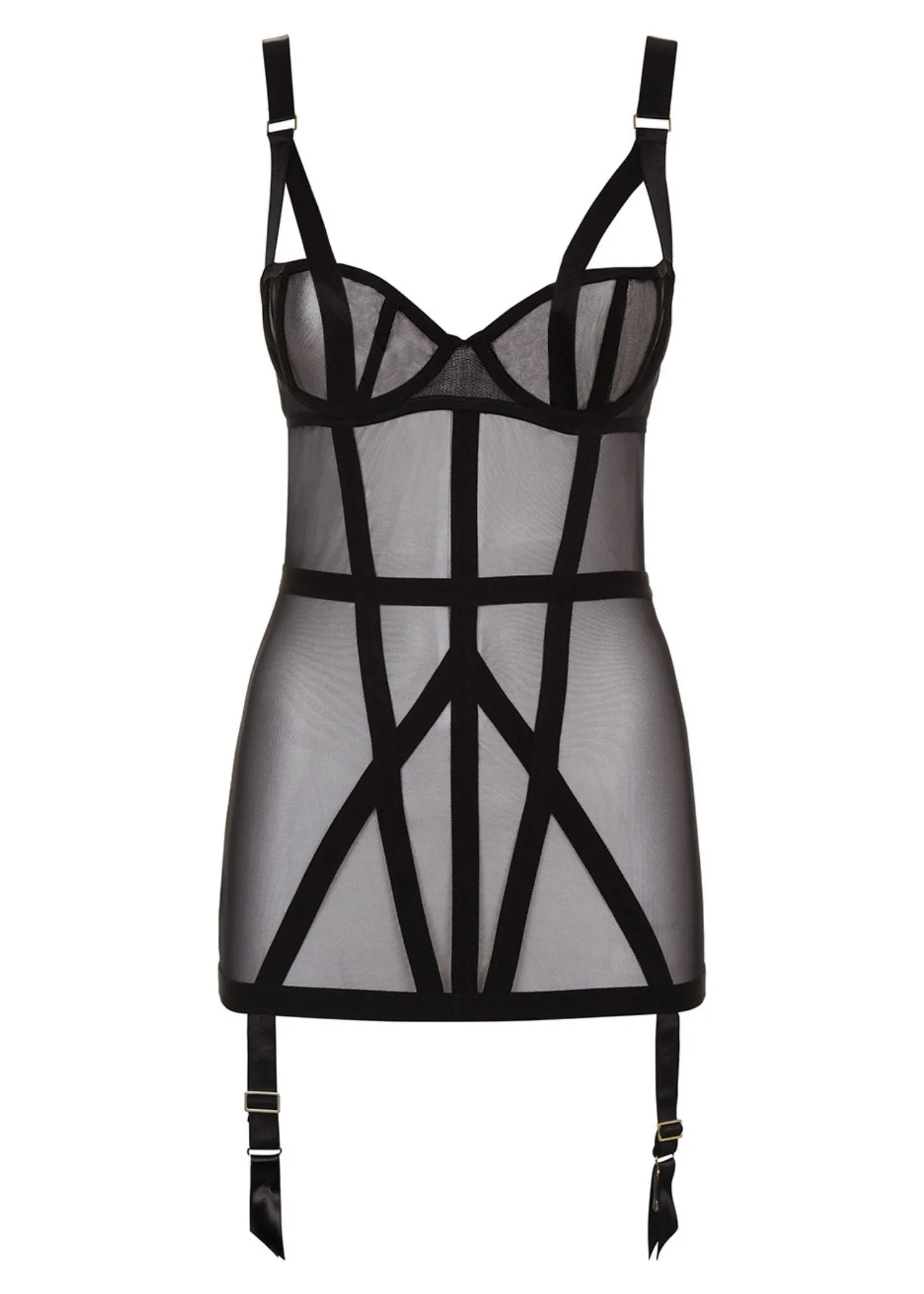 Karolina Basque Dress