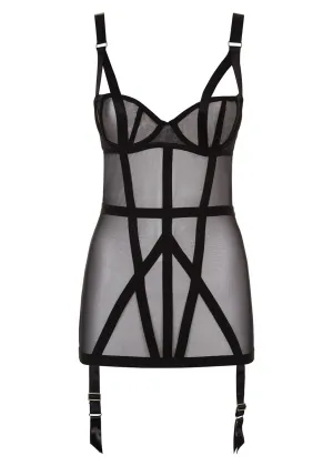 Karolina Basque Dress