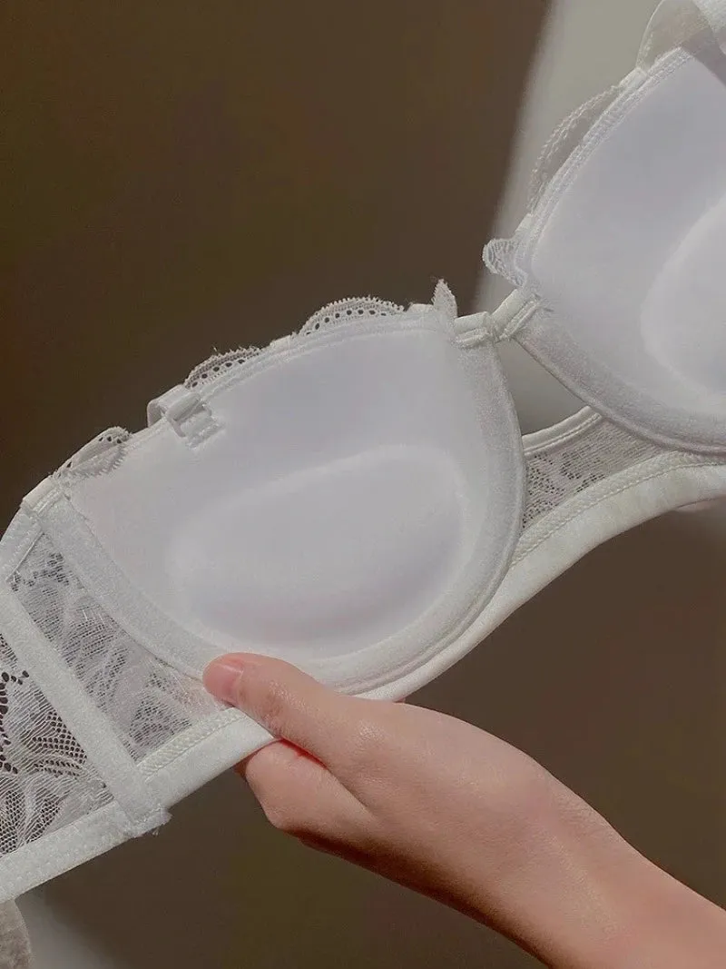 LaceAllure Push-Up Lingerie Set