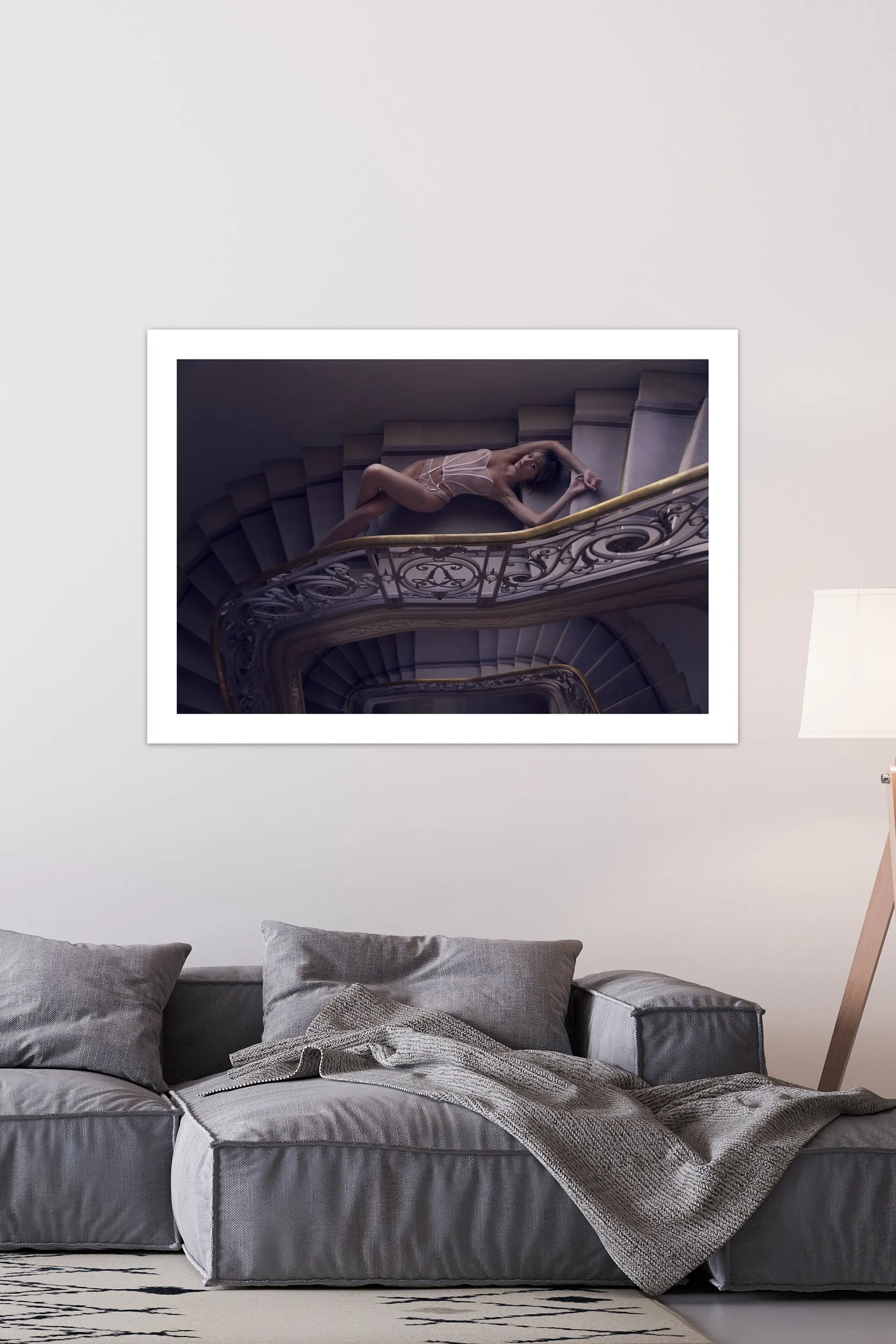 L'Amoureuse Serie - Justine Htel Particulier Paris 1.