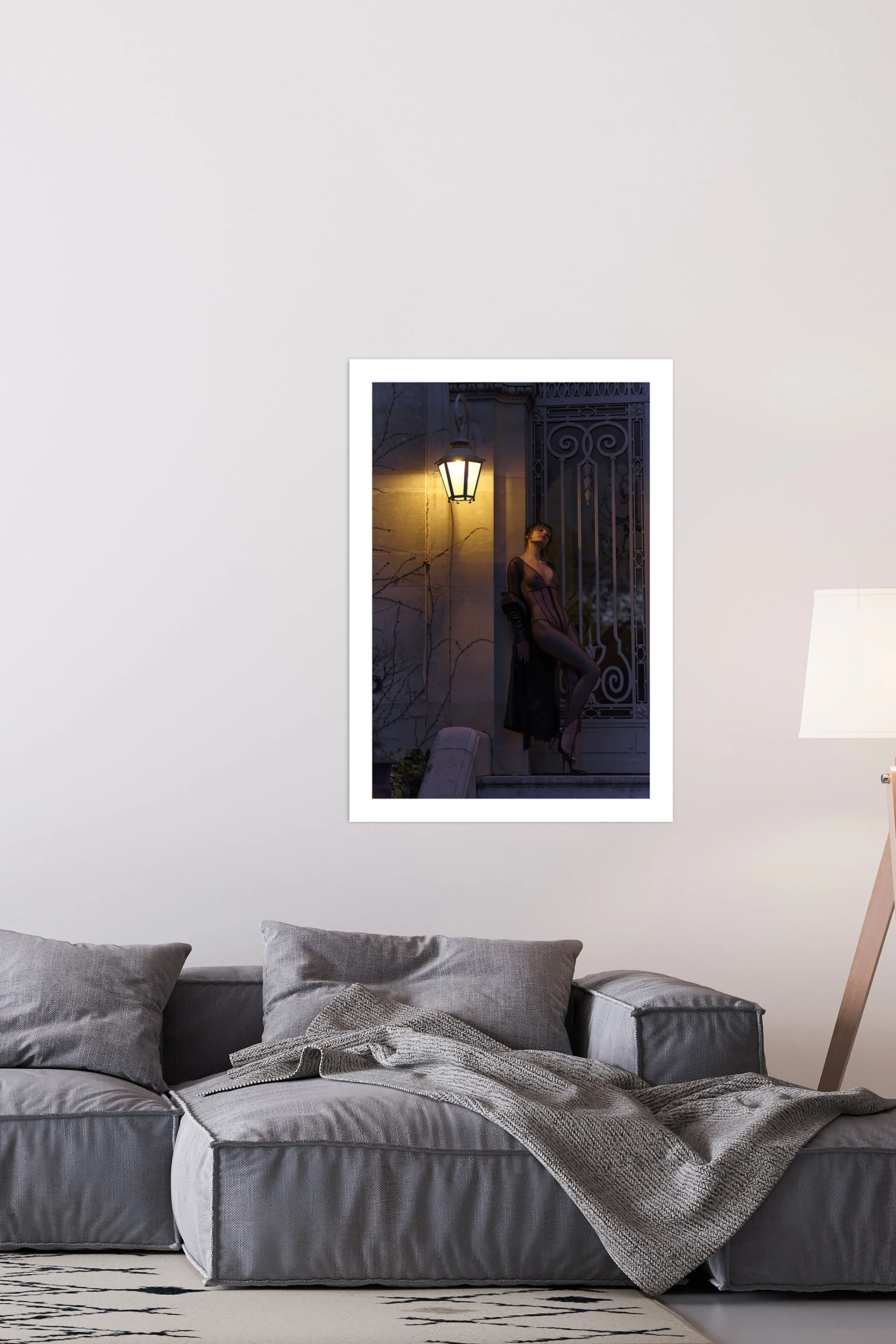 L'Amoureuse Serie - Justine Htel Particulier Paris 6.