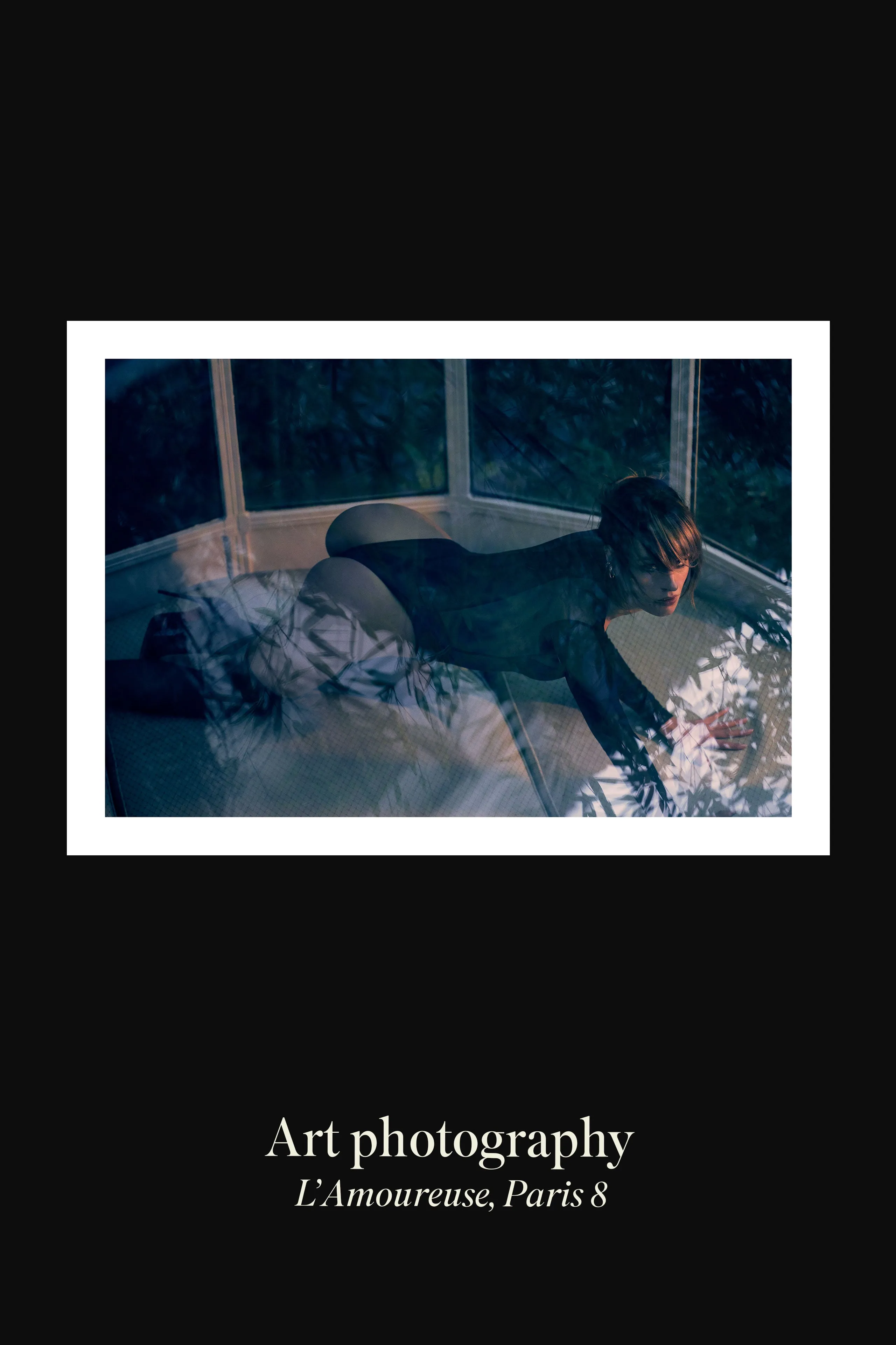 L'Amoureuse Serie - Justine Htel Particulier Paris 8.