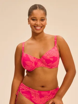 Melia Full Cup - Bright Pink