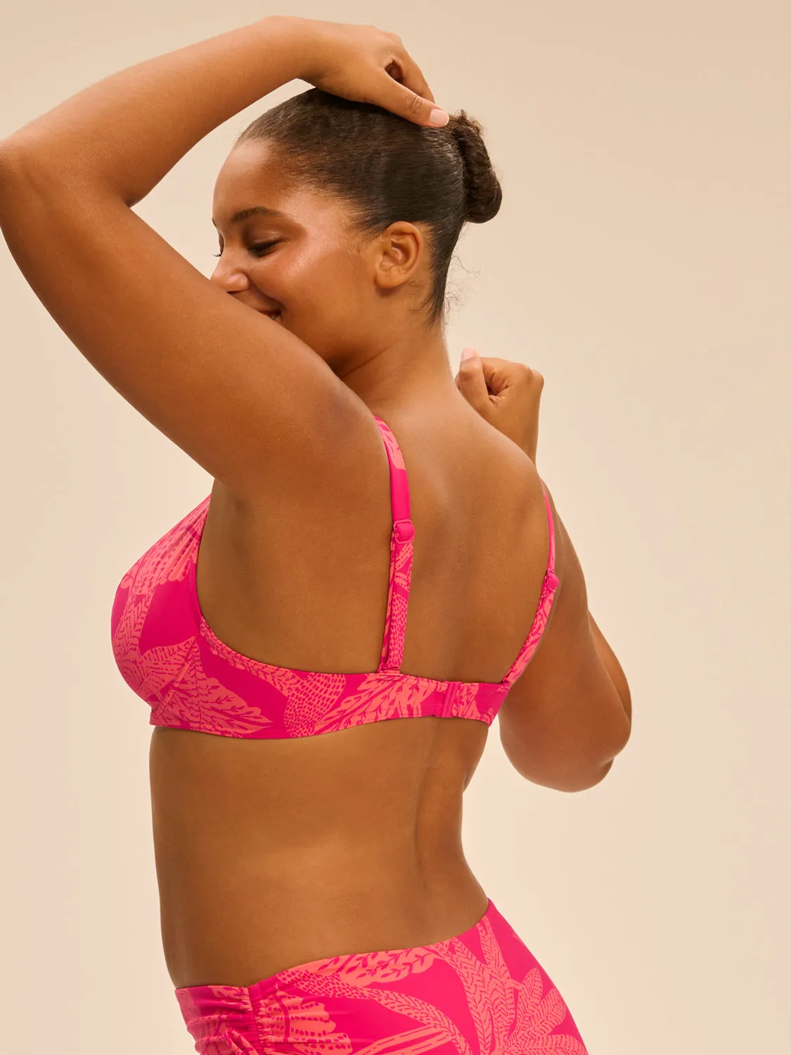 Melia Full Cup - Bright Pink