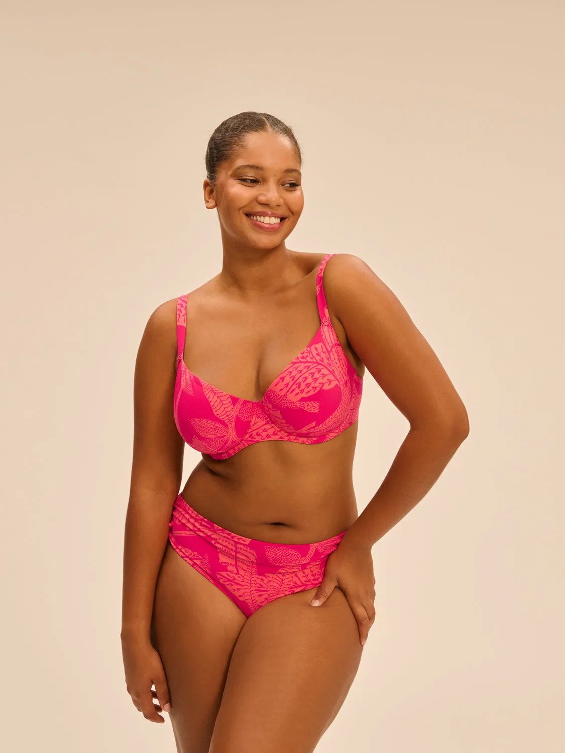 Melia Full Cup - Bright Pink
