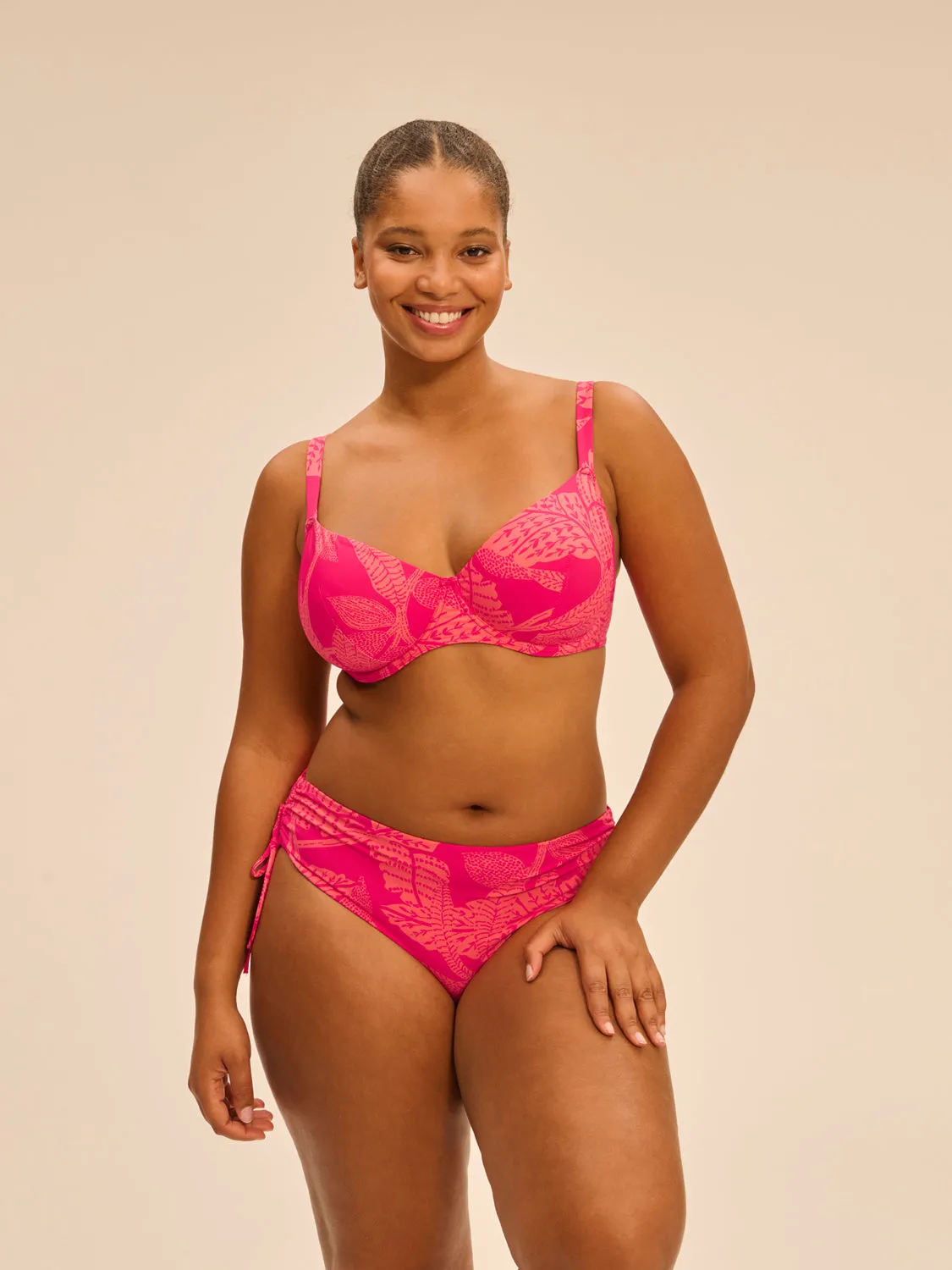 Melia Full Cup - Bright Pink