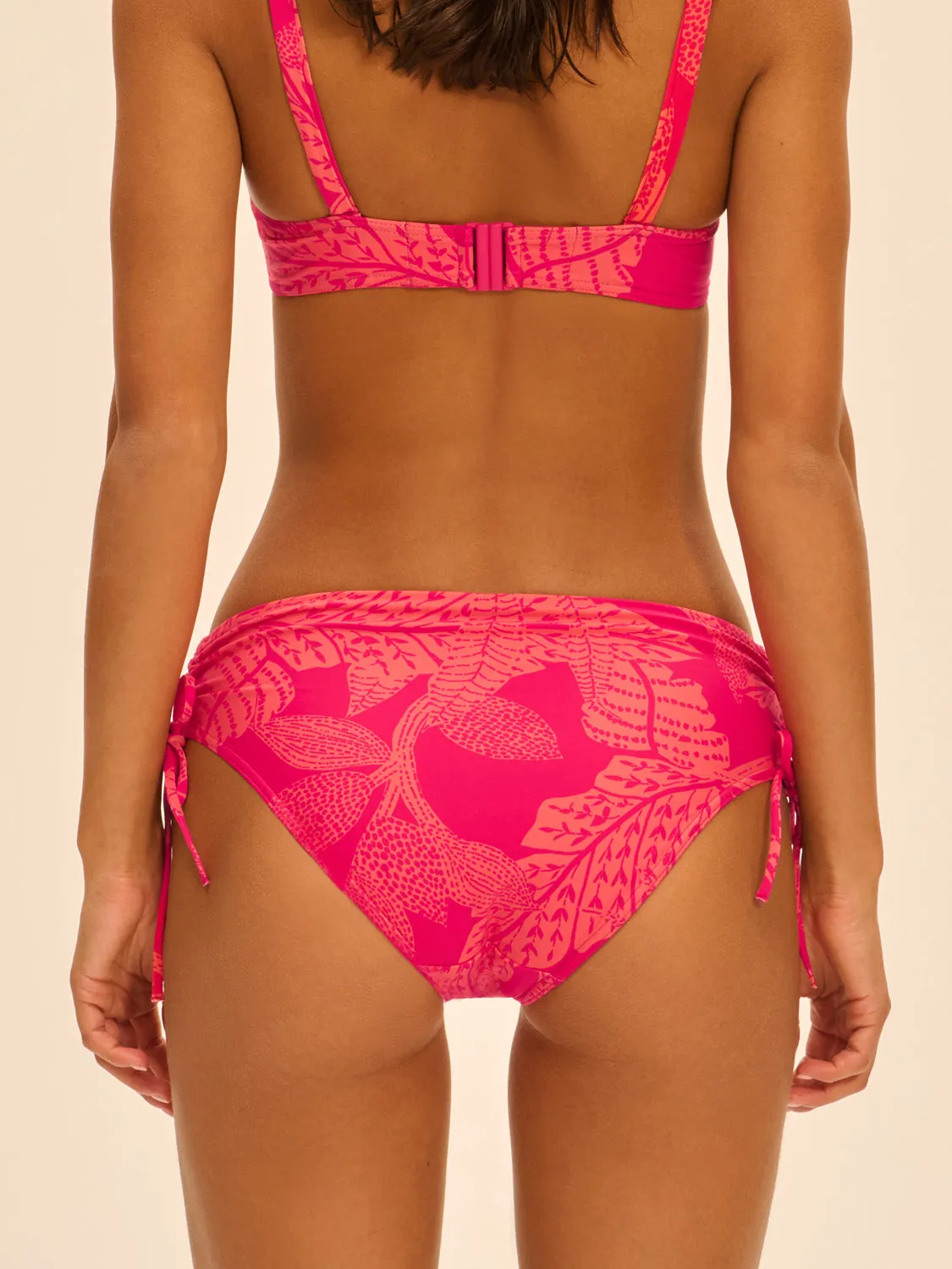 Melia Retro Brief - Bright Pink