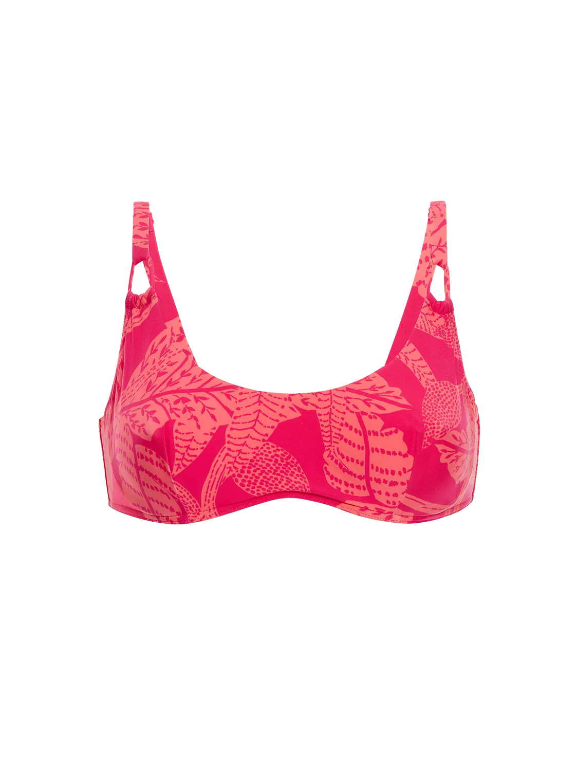 Melia Underwire Scoop - Bright Pink