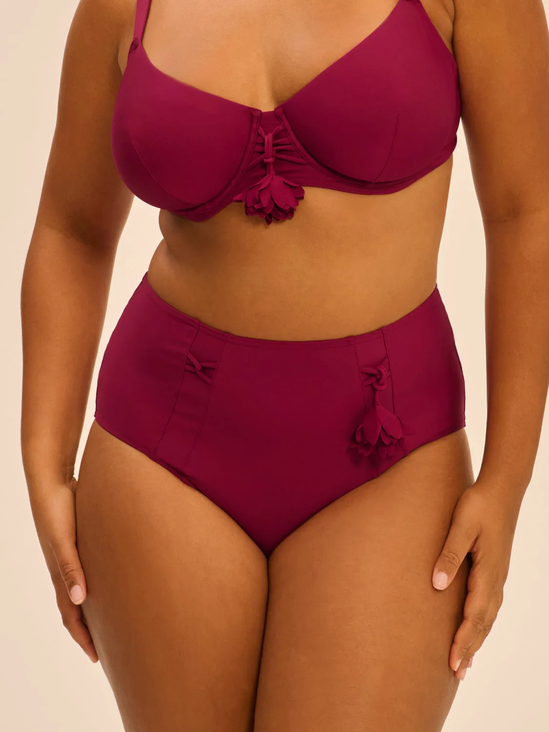 Miracle Retro Brief - Cranberry