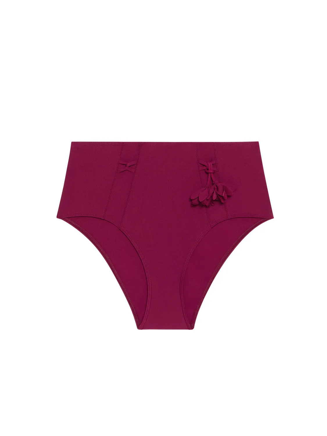 Miracle Retro Brief - Cranberry